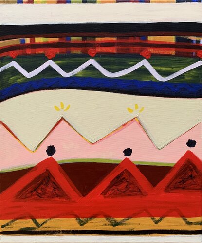 WAHRER WILLE von Aline Zentsch, Malerei kaufen auf Singulart