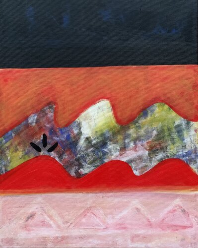 LICHT SEHEN van Aline Zentsch, Schilderij te koop op Singulart