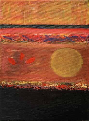 FÜHRUNG by Aline Zentsch, Painting for Sale on Singulart