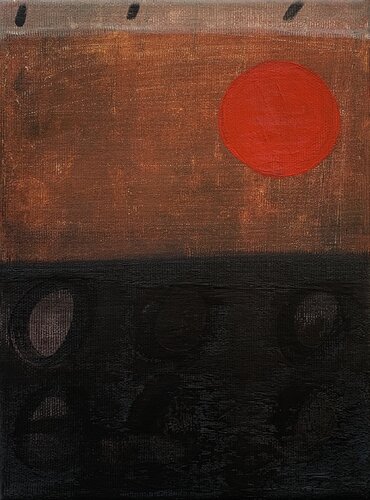 LEBEN by Aline Zentsch, Painting for Sale on Singulart