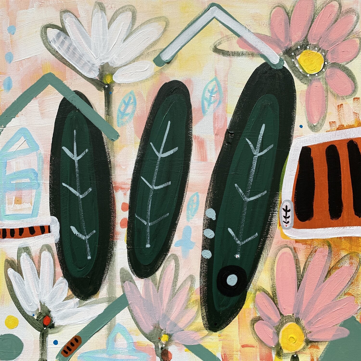 TIGERS, WOODS AND SOMETHING NEW Aline Zentsch