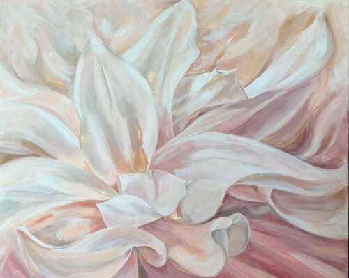 "TENDRESSE DES FLEURS" di TATIANA KARAPETIAN, Pittura in vendita su Singulart