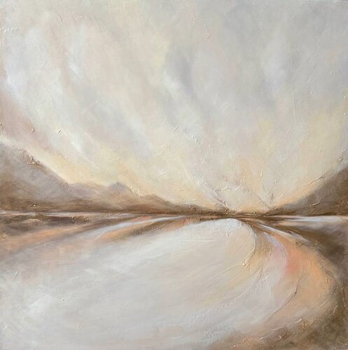 "Silence of the Dawn" von TATIANA KARAPETIAN, Malerei kaufen auf Singulart