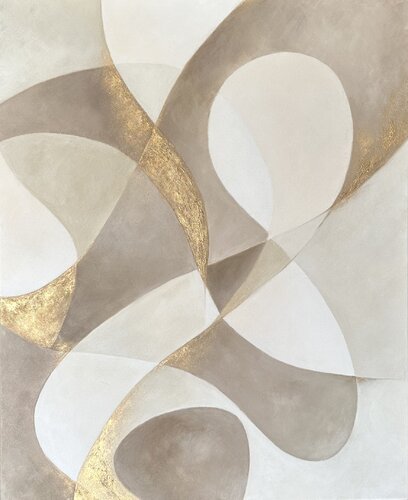 QUIET MOTION I by TATIANA KARAPETIAN, Painting for Sale on Singulart
