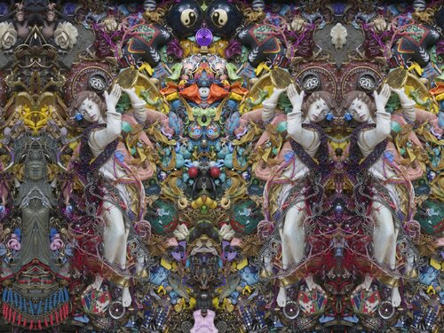 Hand Choir by Stephen Calhoun, 사진 for Sale on Singulart