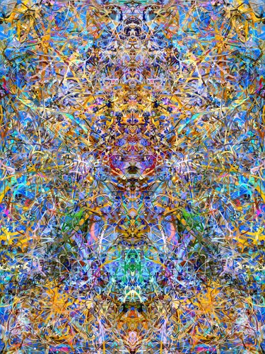 Cat Shaman van Stephen Calhoun, Digitaal te koop op Singulart