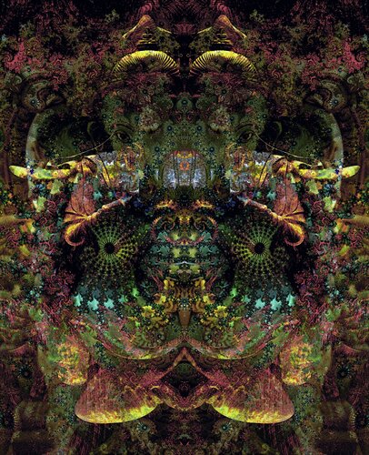 Goddess of Perspection von Stephen Calhoun, Digital kaufen auf Singulart