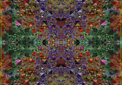 All the World's Stages di Stephen Calhoun, Digitale in vendita su Singulart