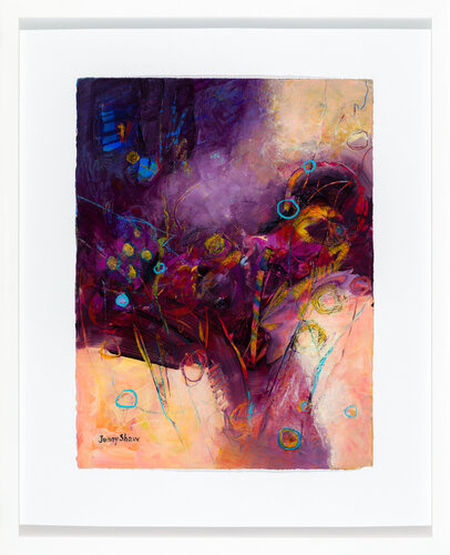 Unveiling the Soul by Jenny Shaw, Painting for Sale on Singulart