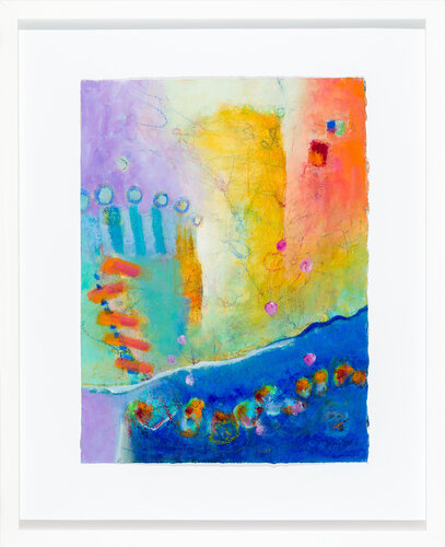 Voices in Color von Jenny Shaw, Malerei kaufen auf Singulart