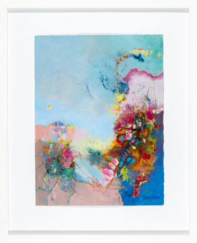 The Art of Freedom von Jenny Shaw, Malerei kaufen auf Singulart