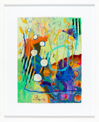 Euphoria of Expression von Jenny Shaw, Malerei kaufen auf Singulart