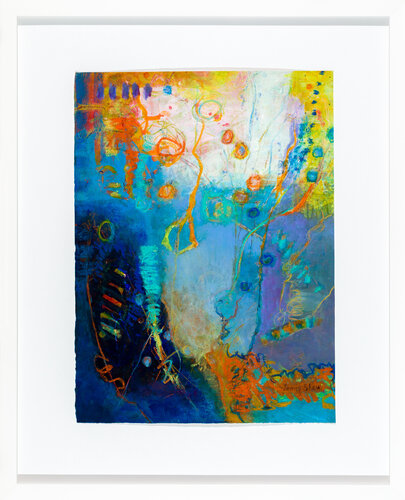 Liberation in Brushstrokes von Jenny Shaw, Malerei kaufen auf Singulart