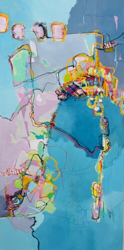 Wabi Sabi by Jenny Shaw, Painting for Sale on Singulart