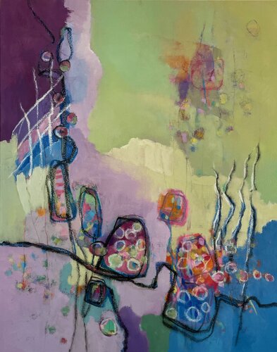 Memory by Jenny Shaw, Painting for Sale on Singulart