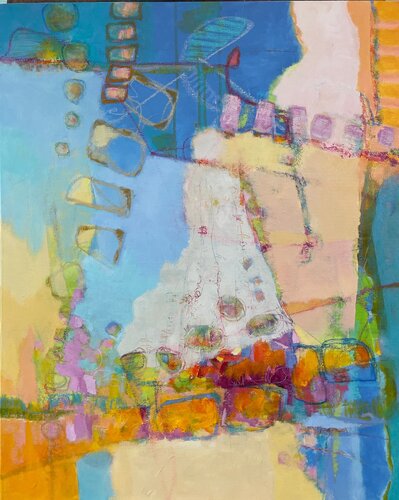 Passages by Jenny Shaw, Painting for Sale on Singulart