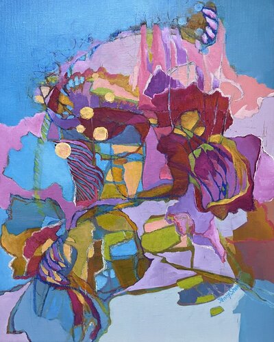 Harmony Resonance by Jenny Shaw, Painting for Sale on Singulart