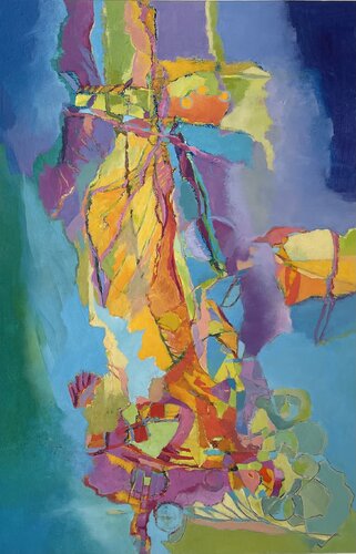 Euphoria di Jenny Shaw, Pittura in vendita su Singulart
