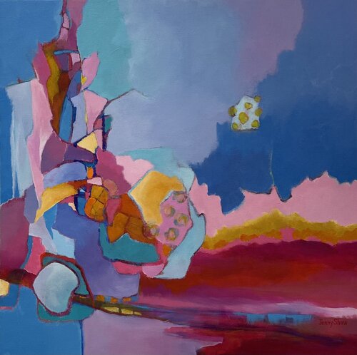 Reflection by Jenny Shaw, Painting for Sale on Singulart
