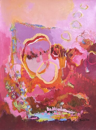 Reverie von Jenny Shaw, Malerei kaufen auf Singulart