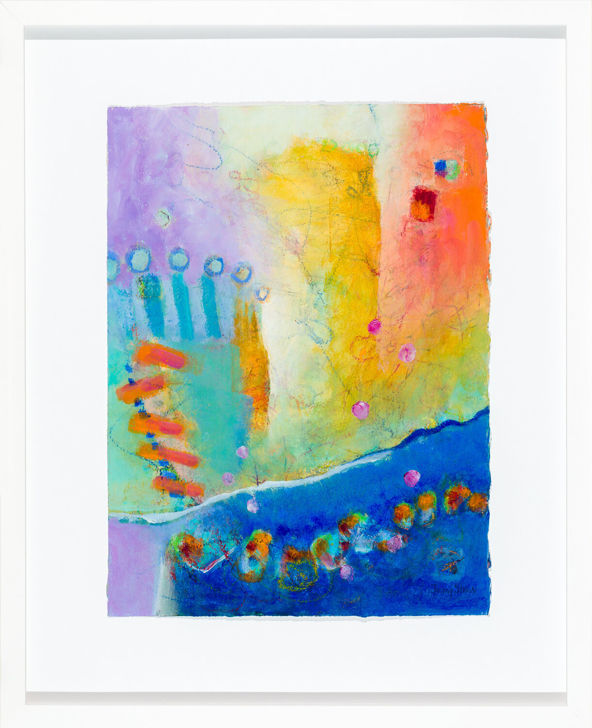 Voices in Color Jenny Shaw