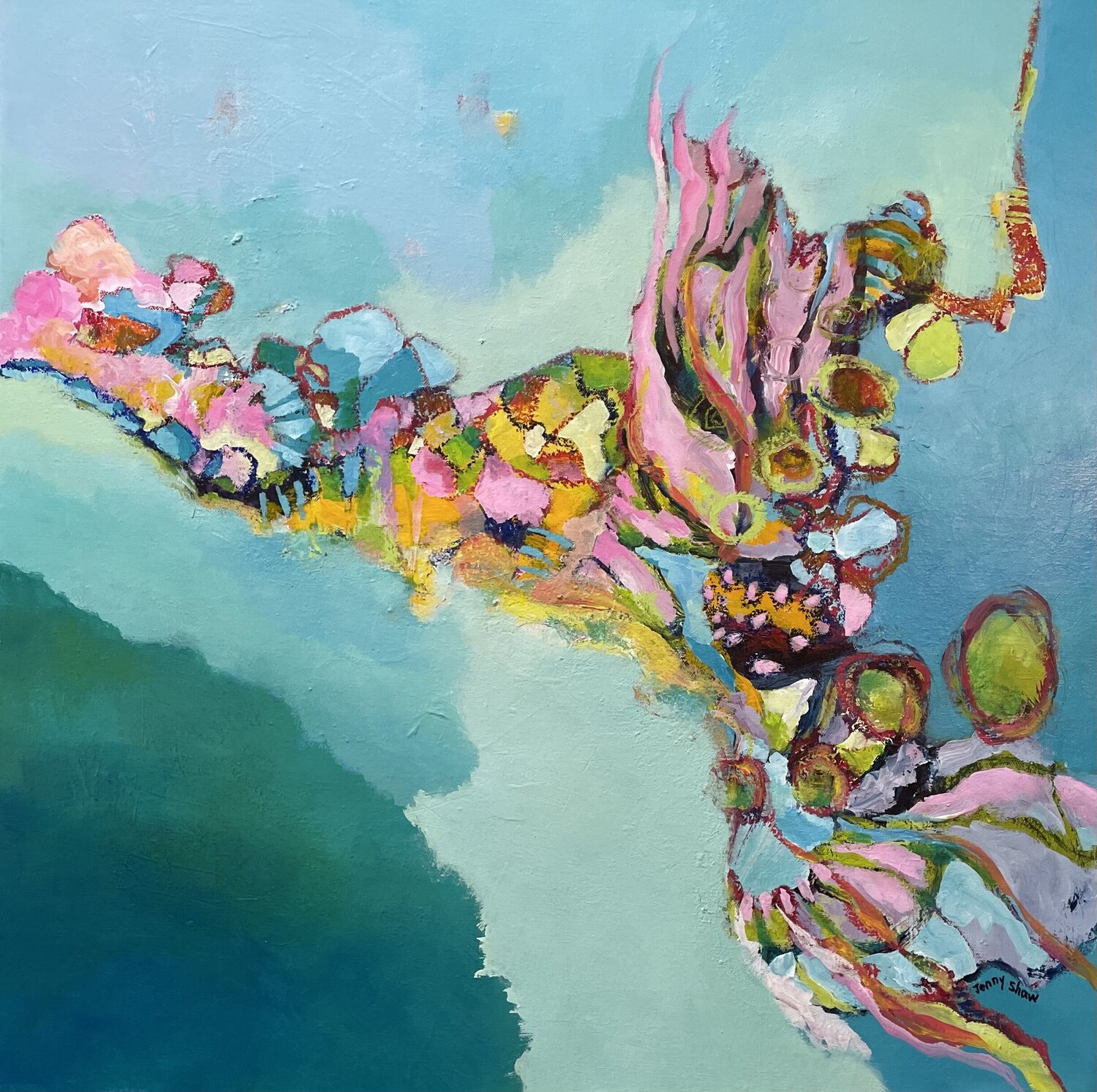 Soaring Jenny Shaw