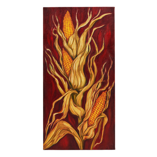 Sunset in Africa von Elena Baltser, Malerei kaufen auf Singulart