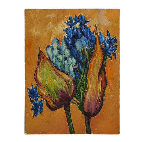 Agapanthus von Elena Baltser, Malerei kaufen auf Singulart