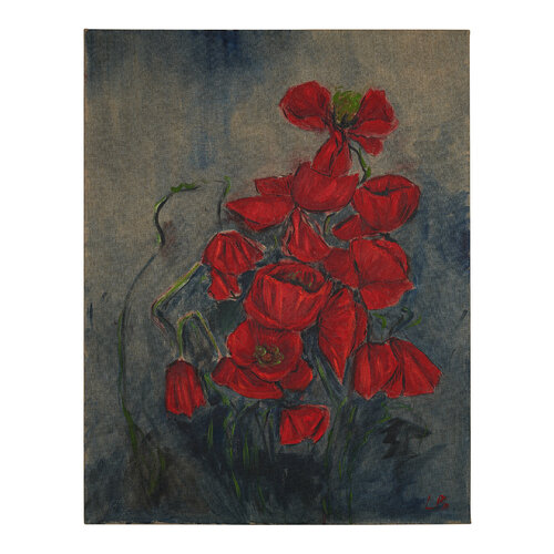 Poppies Elena Baltser