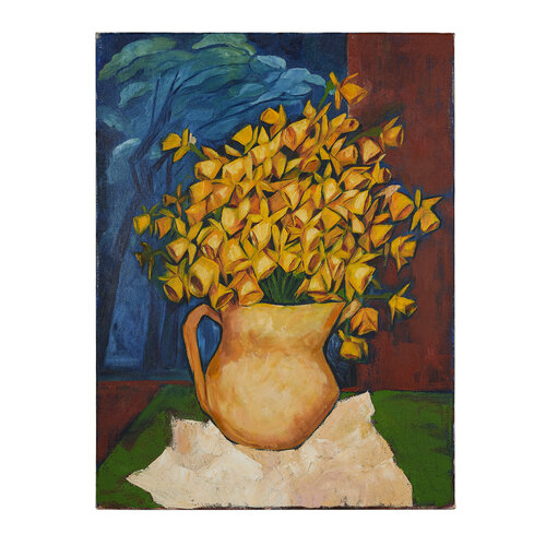 Daffodils by Elena Baltser, Painting for Sale on Singulart