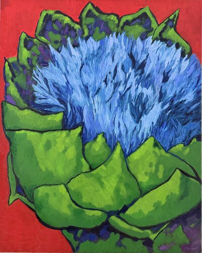 Artichoke von Elena Baltser, Malerei kaufen auf Singulart