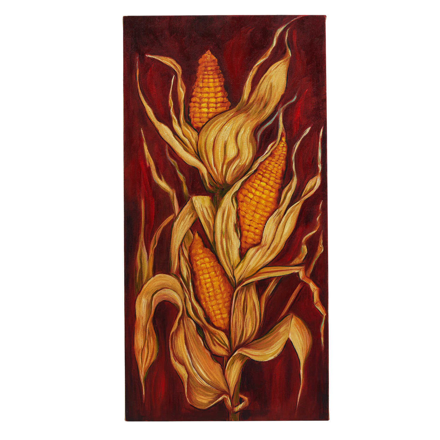 Sunset in Africa Elena Baltser