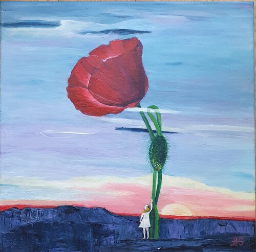 When dreams com true. by Galyna Antonenko, Painting for Sale on Singulart