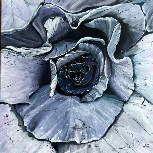 Hidden Depths. van Galyna Antonenko, Schilderij te koop op Singulart