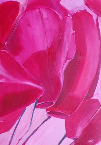 Warm filing. van Galyna Antonenko, Werk op papier te koop op Singulart