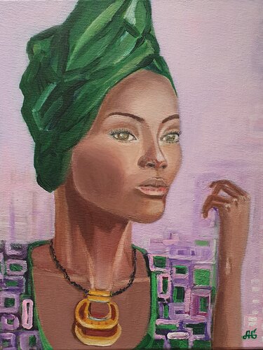 Manuela. di Galyna Antonenko, Pittura in vendita su Singulart