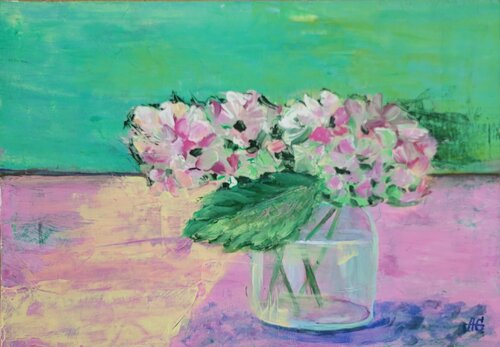 Simple Joys. van Galyna Antonenko, Werk op papier te koop op Singulart