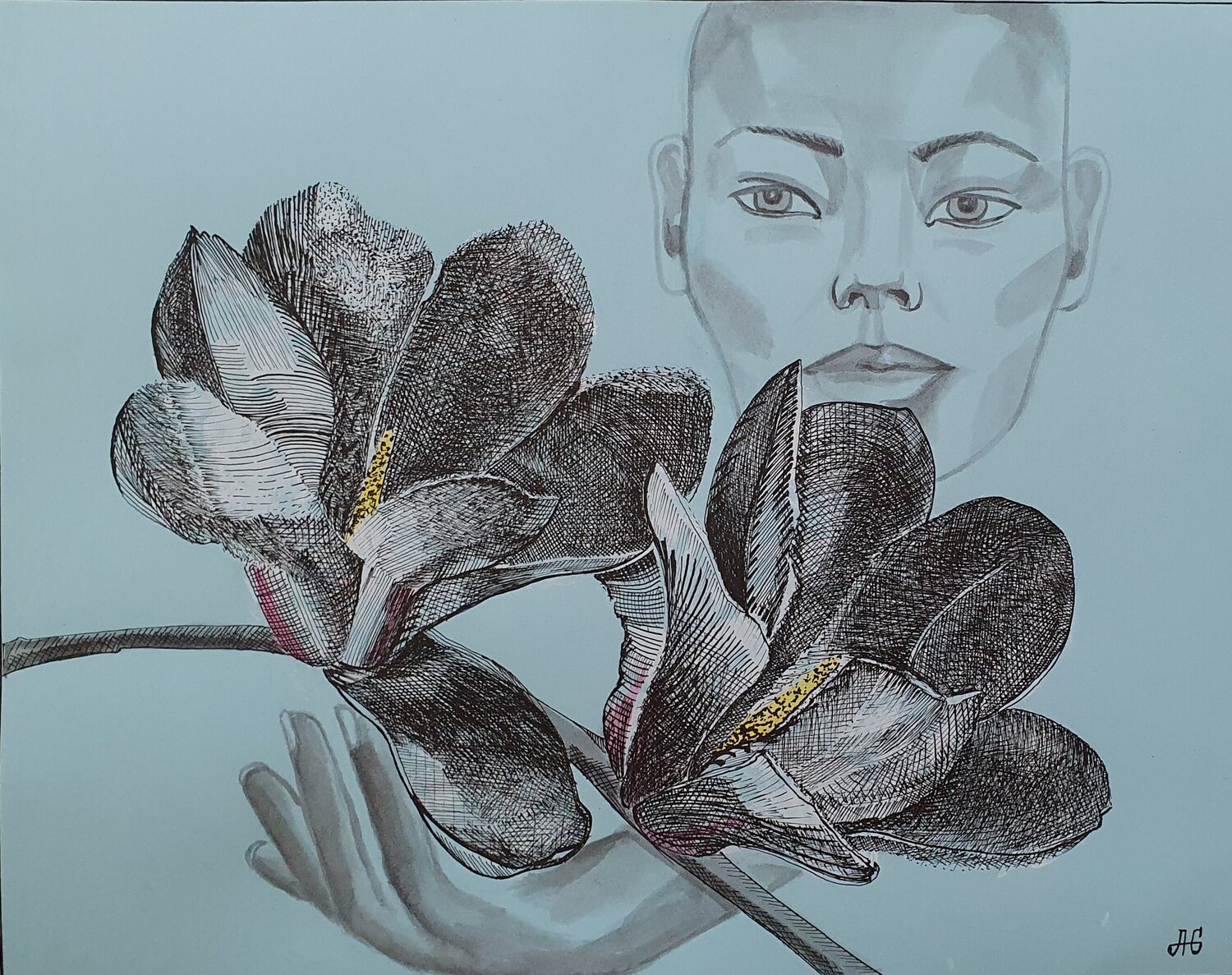 Blooming Harmony. Galyna Antonenko