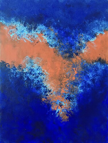 Moment in time di Enikő Bukovinszki, Pittura in vendita su Singulart