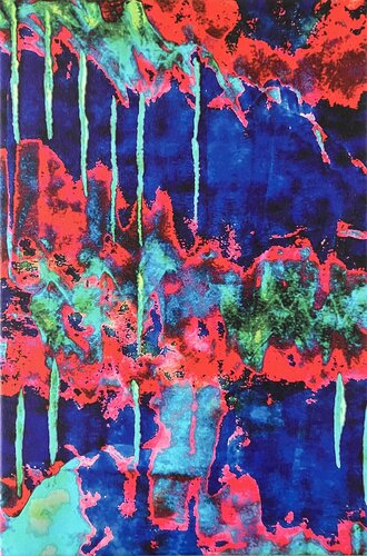Connecting par Enikő Bukovinszki, Digital en vente sur Singulart