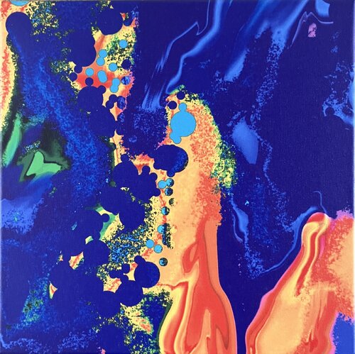 Orange flare di Enikő Bukovinszki, Digitale in vendita su Singulart