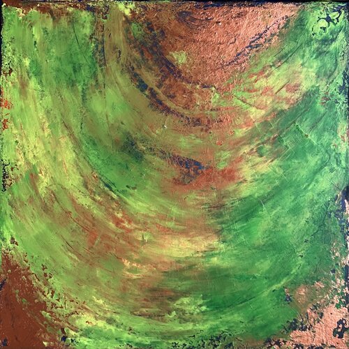 Shine through von Enikő Bukovinszki, Malerei kaufen auf Singulart