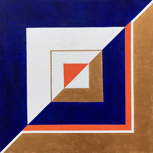 Drop-down de Enikő Bukovinszki, Pintura a la venta en Singulart