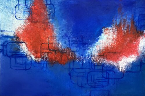 Charged von Enikő Bukovinszki, Malerei kaufen auf Singulart