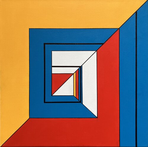 Bridges di Enikő Bukovinszki, Pittura in vendita su Singulart