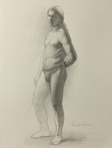 Académie N° 1 di Romuald Cormier, Disegno in vendita su Singulart