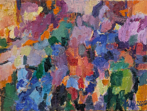 Im Tumult di Helge Hensel, Pittura in vendita su Singulart