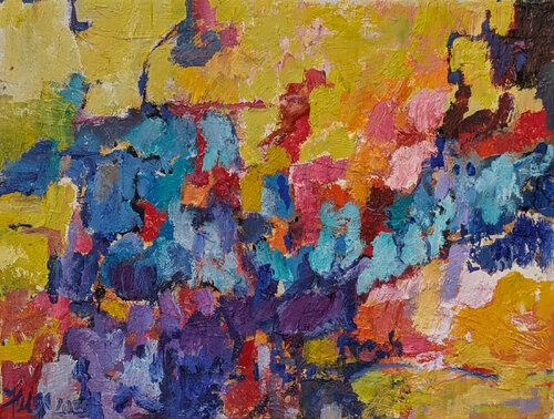 Parade di Helge Hensel, Pittura in vendita su Singulart