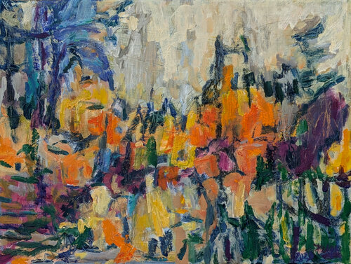 Neue Perspektive di Helge Hensel, Pittura in vendita su Singulart