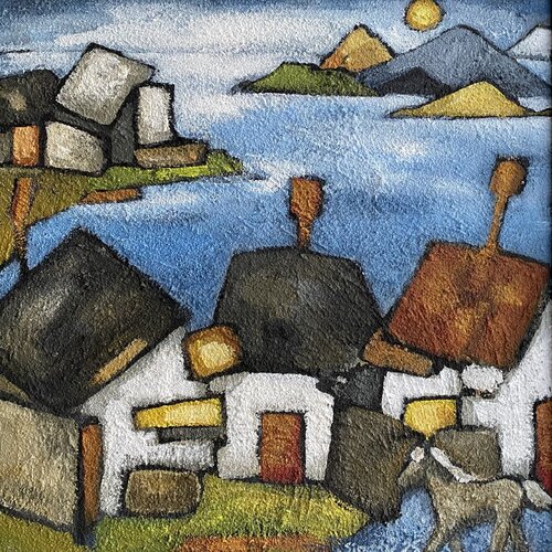 Tides & Tranquility van Sjoddy, Schilderij te koop op Singulart